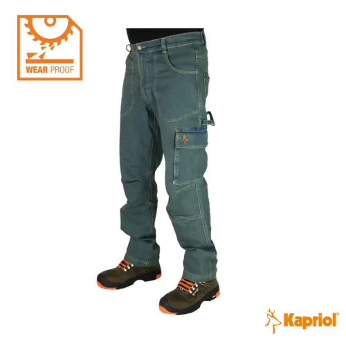 Pantaloni kapriol jeans deals
