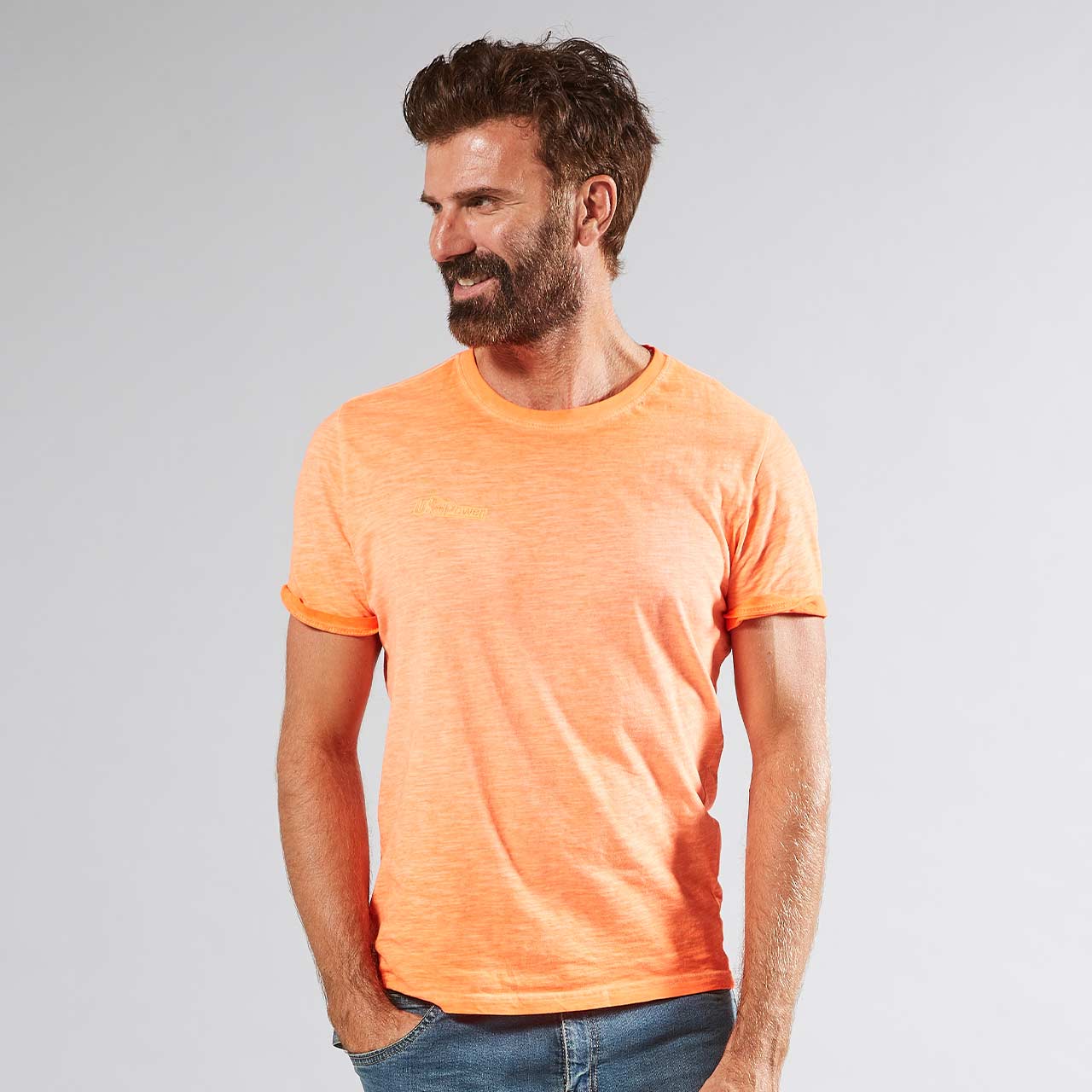 Maglia arancione fluo sales